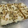 Pumpkin bars - we have both plain and with walnuts!