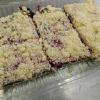 Cherry Crumble - we also have apple crumble!