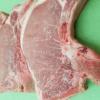 Bone-in rib pork chop